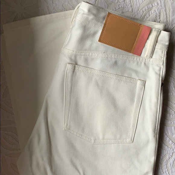 ACNE STUDIOS
White Blå Konst River Jeans - Picture 4 of 7